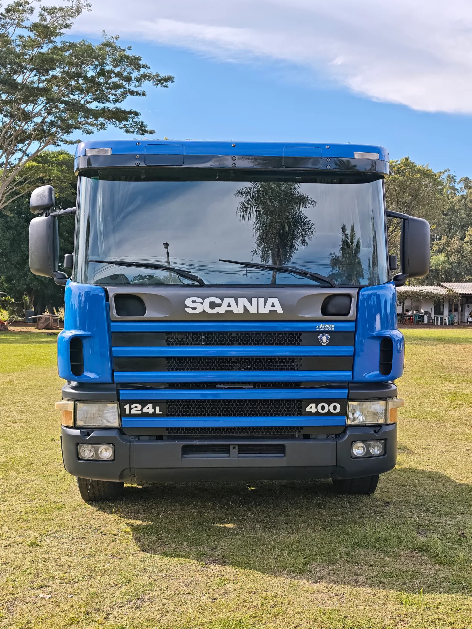 Scania 124 400 - foto 1